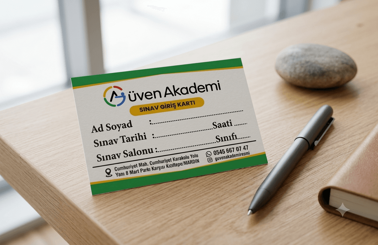 Eğitimci Kartvizit