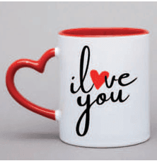كوب من البورسلين