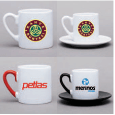 أكواب من السيراميك - البورسلين - الزجاج