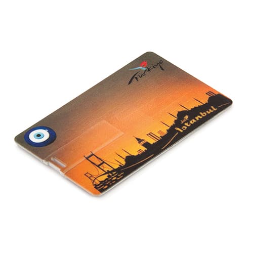 Plastic Card Flash Drive