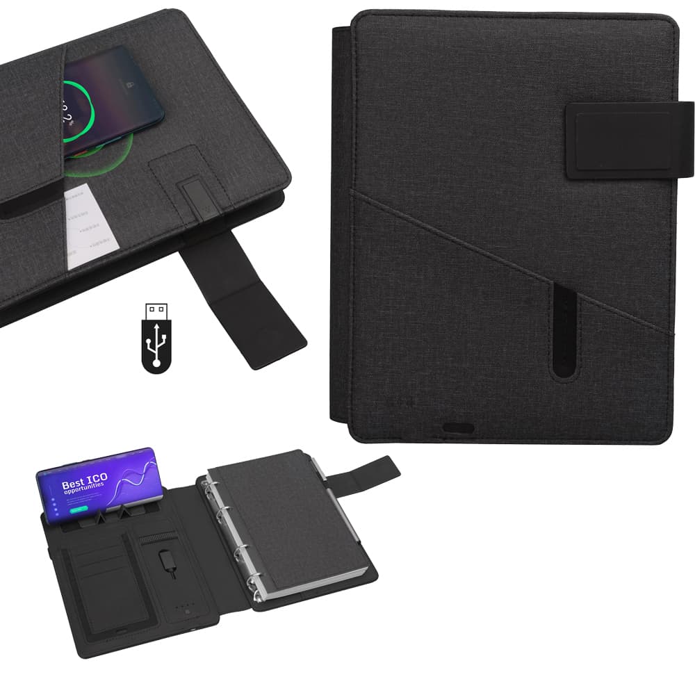 Organi̇zer Wireless (kablosuz) 5000 Mah Powerbank